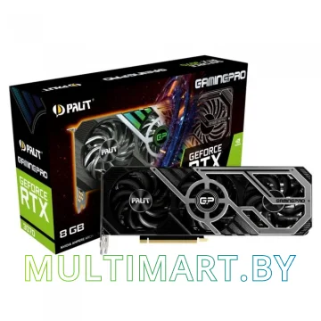 Видеокарта Gainward GeForce RTX 3070 Phoenix 8GB GDDR6 NE63070019P2-1041X